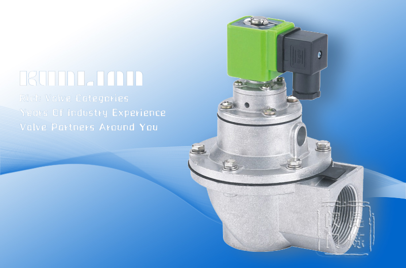 KLD-Z-40S鋁合金直角式袋式脈沖閥 KLD-Z-40S鋁合金直角式袋式脈沖閥