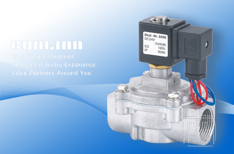 KLA-T-25J鋁合金直通式脈沖閥 KLA-T-25J鋁合金直通式脈沖閥