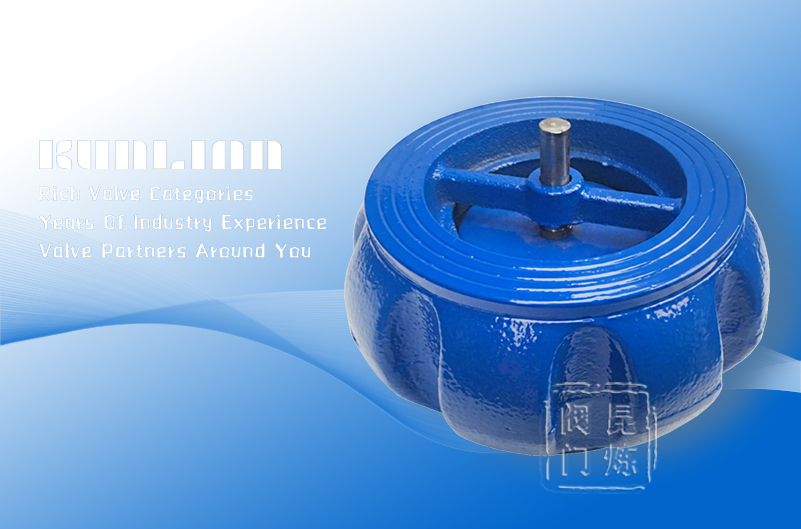 H71X對夾消聲止回閥 H71X對夾消聲止回閥