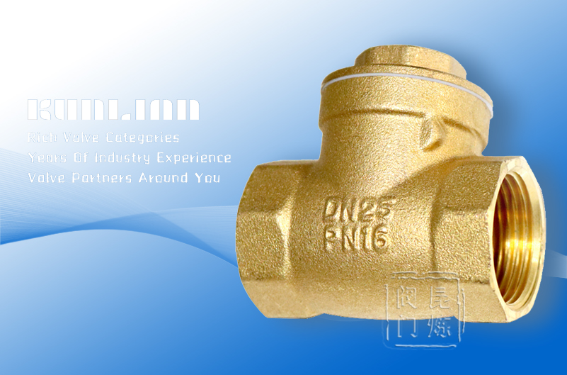 H14W臥式絲扣銅止回閥 H14W臥式絲扣銅止回閥