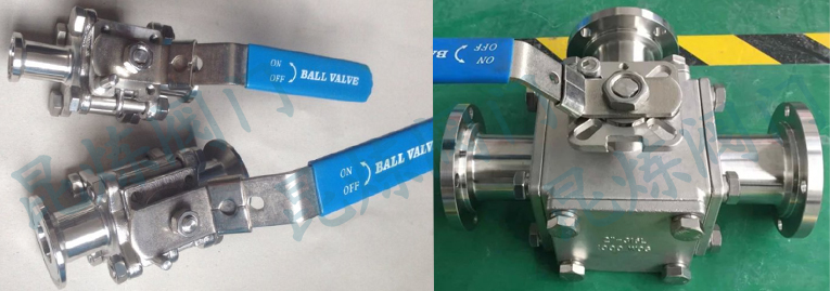 Q81F、Q11F、Q61F三片式衛生級球閥- 上海昆煉閥門制造有限公司 Q81F、Q11F、Q61F三片式衛生級球閥- 上海昆煉閥門制造有限公司