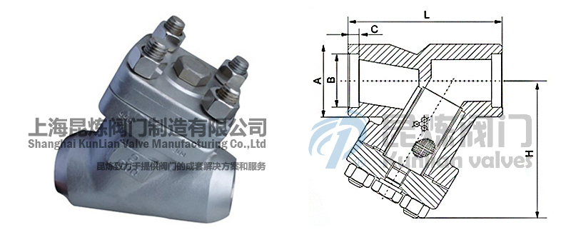 GL61W高壓過(guò)濾器結(jié)構(gòu)圖- 上海昆煉閥門制造有限公司 GL61W高壓過(guò)濾器結(jié)構(gòu)圖- 上海昆煉閥門制造有限公司