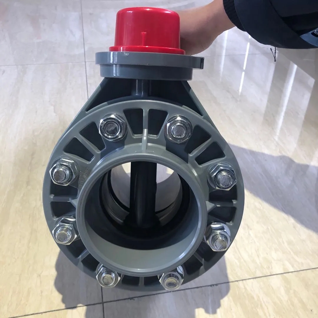 對夾式蝶閥安裝步驟3 對夾式蝶閥安裝步驟3