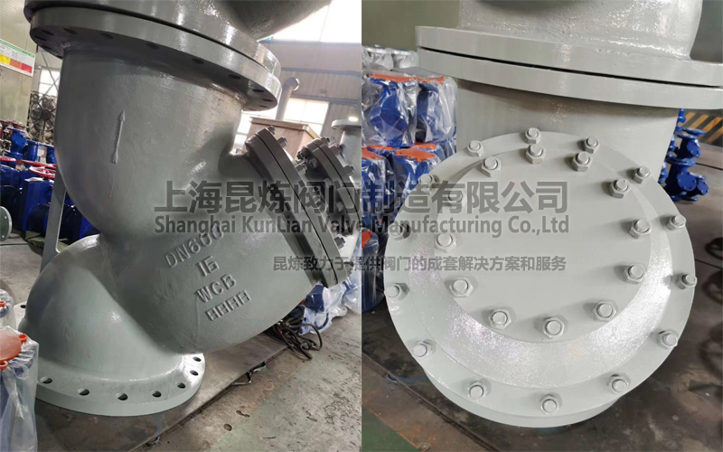 PGL41H帶排污口Y型過濾器圖片 PGL41H帶排污口Y型過濾器圖片