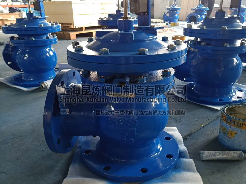 隔膜快開排泥閥 JM744X- 上海昆煉閥門制造有限公司 隔膜快開排泥閥 JM744X- 上海昆煉閥門制造有限公司