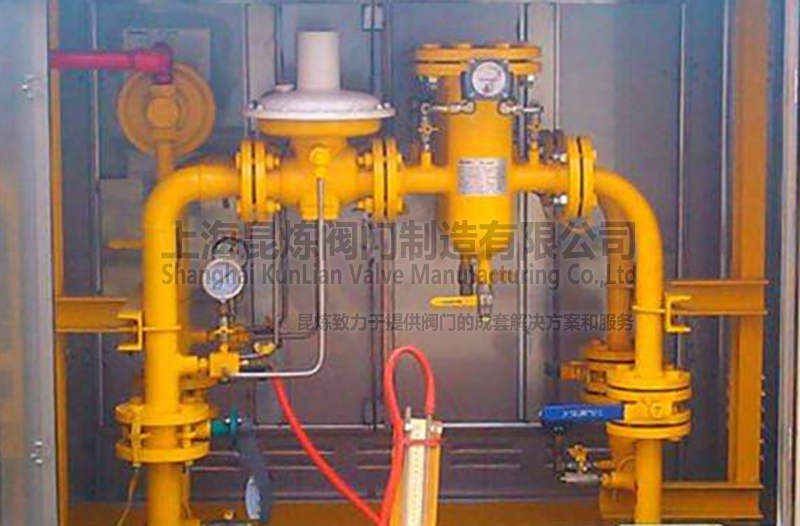 RGL籃式壓差燃氣過濾器安裝示意圖- 上海昆煉閥門制造有限公司 RGL籃式壓差燃氣過濾器安裝示意圖- 上海昆煉閥門制造有限公司