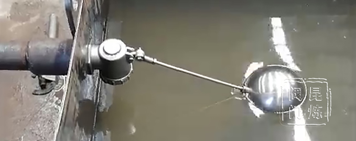 浮球閥安裝圖 浮球閥安裝圖
