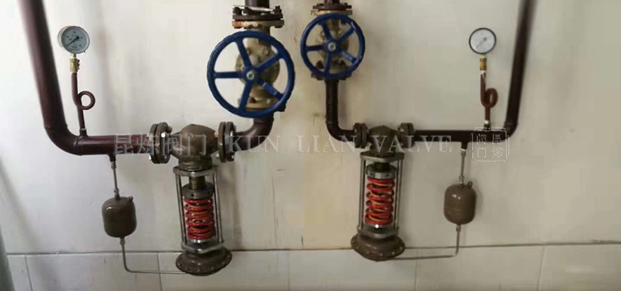 ZZYP、ZZYN、ZZYM自力式減壓閥安裝- 上海昆煉閥門制造有限公司 ZZYP、ZZYN、ZZYM自力式減壓閥安裝- 上海昆煉閥門制造有限公司