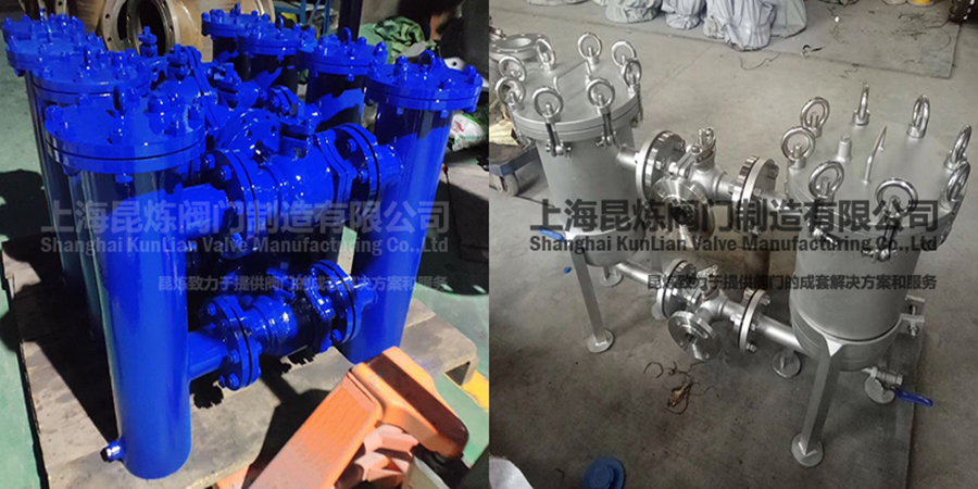 KSL雙聯過濾器圖片1- 上海昆煉閥門制造有限公司 KSL雙聯過濾器圖片1- 上海昆煉閥門制造有限公司