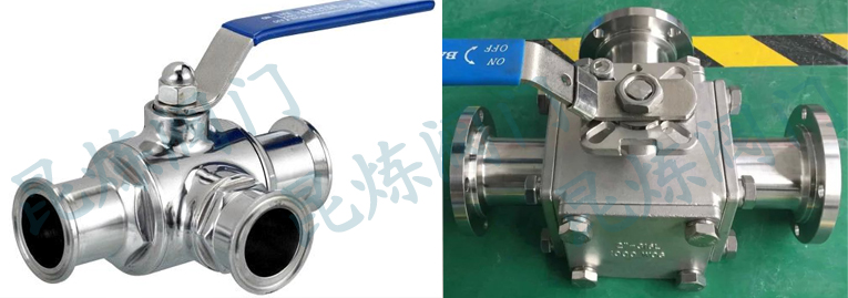 三通不銹鋼衛生級球閥- 上海昆煉閥門制造有限公司 三通不銹鋼衛生級球閥- 上海昆煉閥門制造有限公司