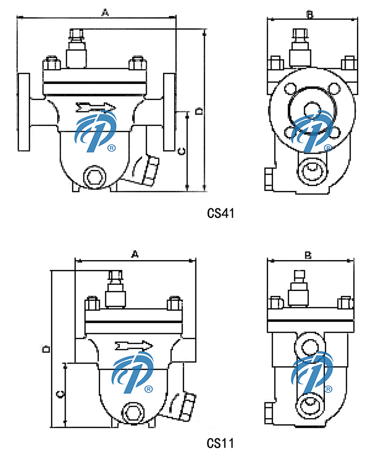 CS11內螺紋浮球式蒸汽疏水閥結構圖- 上海昆煉閥門制造有限公司 CS11內螺紋浮球式蒸汽疏水閥結構圖- 上海昆煉閥門制造有限公司