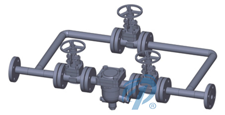 CS41鑄鋼法蘭浮球式蒸汽疏水閥安裝示意圖- 上海昆煉閥門制造有限公司 CS41鑄鋼法蘭浮球式蒸汽疏水閥安裝示意圖- 上海昆煉閥門制造有限公司