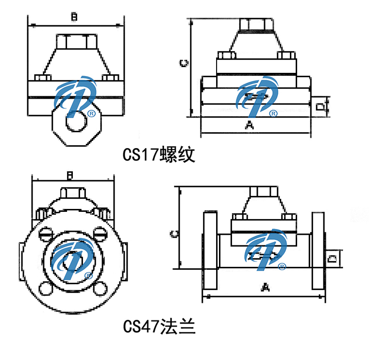 CS17鑄鋼雙金屬式蒸汽疏水閥結(jié)構(gòu)圖- 上海昆煉閥門制造有限公司 CS17鑄鋼雙金屬式蒸汽疏水閥結(jié)構(gòu)圖- 上海昆煉閥門制造有限公司