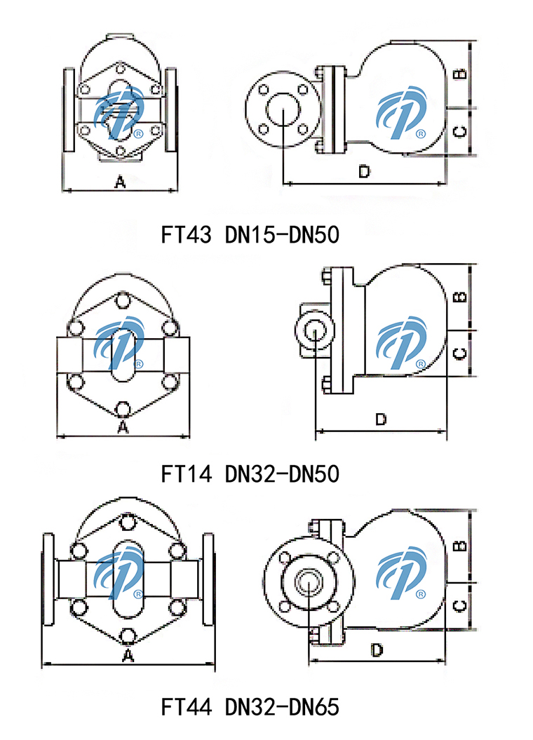 FT43法蘭單座杠桿浮球式疏水閥結構圖- 上海昆煉閥門制造有限公司 FT43法蘭單座杠桿浮球式疏水閥結構圖- 上海昆煉閥門制造有限公司