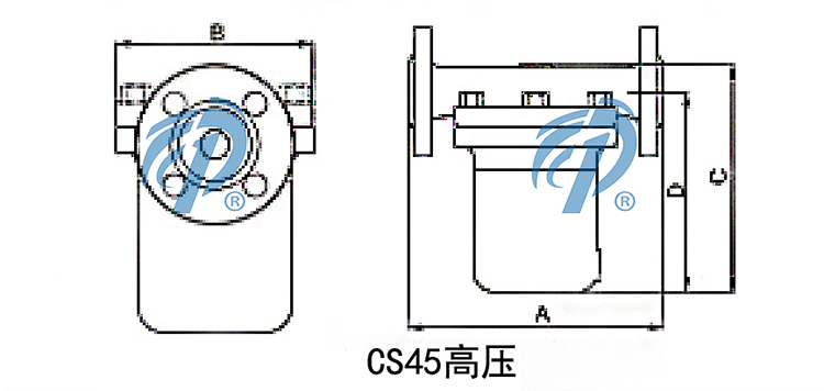 CS45高壓法蘭倒吊桶式疏水閥結(jié)構(gòu)圖- 上海昆煉閥門制造有限公司 CS45高壓法蘭倒吊桶式疏水閥結(jié)構(gòu)圖- 上海昆煉閥門制造有限公司