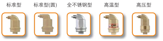 AIR-PARK不銹鋼自動排氣閥選型 AIR-PARK不銹鋼自動排氣閥選型