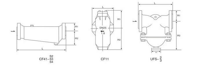 CF41汽水分離器結(jié)構(gòu)圖- 上海昆煉閥門(mén)制造有限公司 CF41汽水分離器結(jié)構(gòu)圖- 上海昆煉閥門(mén)制造有限公司