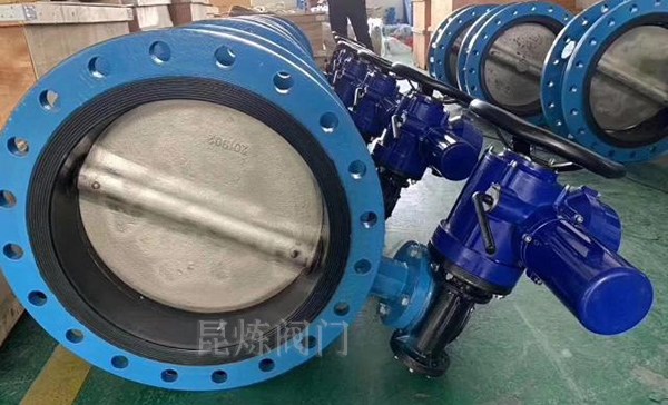 電動對夾蝶閥- 上海昆煉閥門 電動對夾蝶閥- 上海昆煉閥門