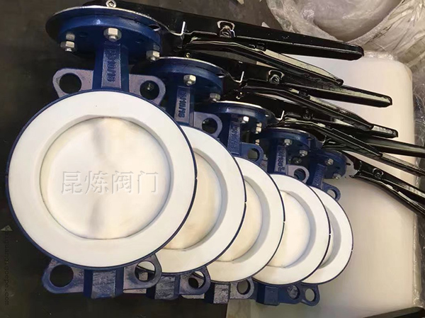 對(duì)夾襯氟蝶閥- 上海昆煉閥門 對(duì)夾襯氟蝶閥- 上海昆煉閥門