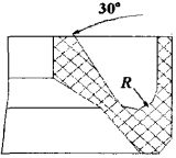 四氟乙烯唇式密封座的結構圖 上海昆煉閥門 四氟乙烯唇式密封座的結構圖 上海昆煉閥門