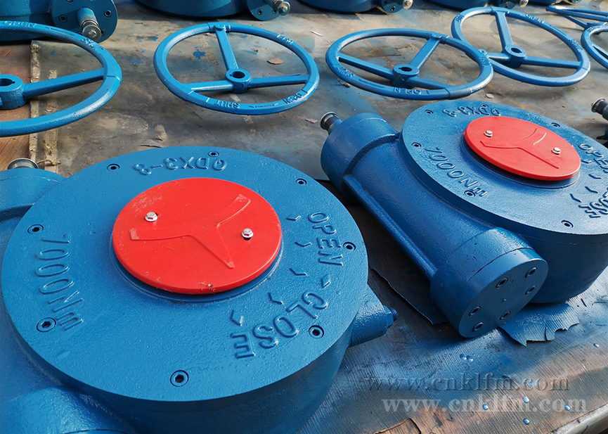 手動蝸輪執行器裝置- 上海昆煉閥門制造有限公司 手動蝸輪執行器裝置- 上海昆煉閥門制造有限公司