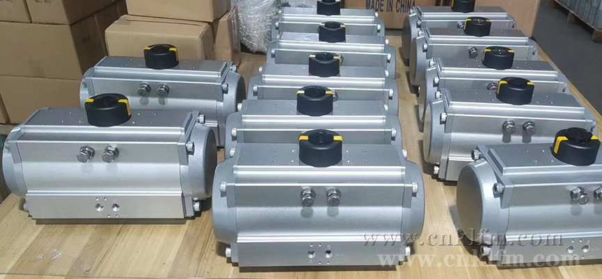 AT氣動執行器裝置- 上海昆煉閥門制造有限公司 AT氣動執行器裝置- 上海昆煉閥門制造有限公司
