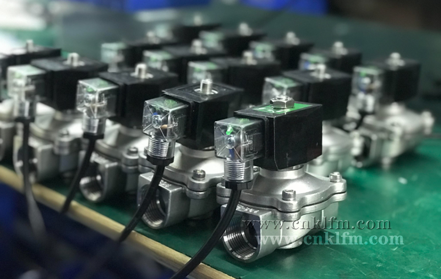 測試電磁閥電壓- 上海昆煉閥門制造有限公司 測試電磁閥電壓- 上海昆煉閥門制造有限公司