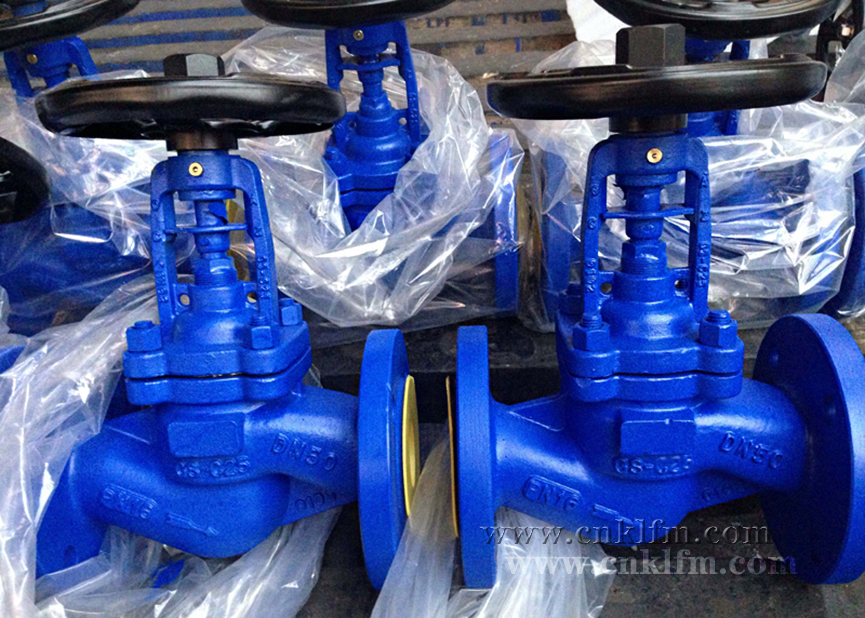 德標波紋管截止閥- 上海昆煉閥門制造有限公司 德標波紋管截止閥- 上海昆煉閥門制造有限公司