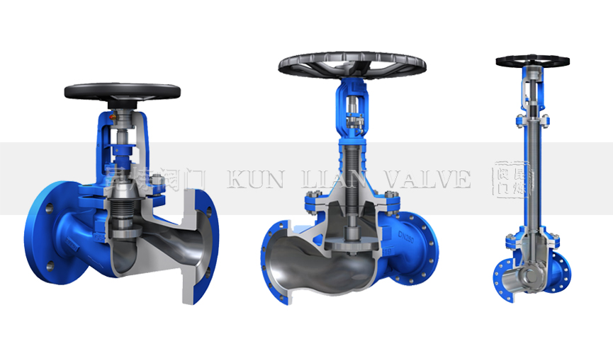 波紋管閥門中的金屬波紋管- 上海昆煉閥門制造有限公司 波紋管閥門中的金屬波紋管- 上海昆煉閥門制造有限公司