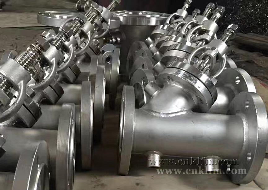 保溫閥門 保溫Y型截止閥- 上海昆煉閥門制造有限公司 保溫閥門 保溫Y型截止閥- 上海昆煉閥門制造有限公司