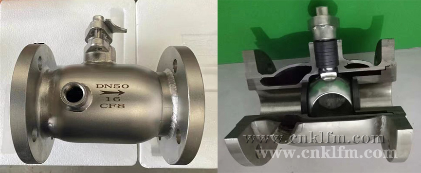 保溫閥門 保溫球閥及剖面圖- 上海昆煉閥門制造有限公司 保溫閥門 保溫球閥及剖面圖- 上海昆煉閥門制造有限公司