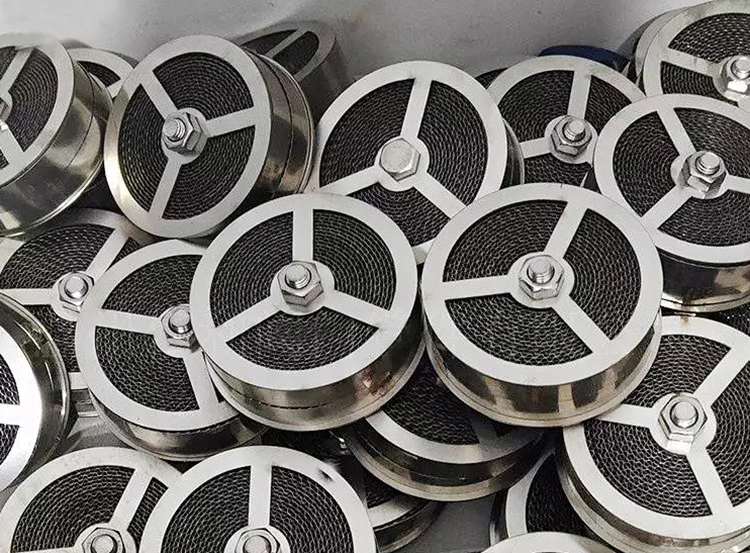 管道阻火器阻火層- 上海昆煉閥門制造有限公司 管道阻火器阻火層- 上海昆煉閥門制造有限公司