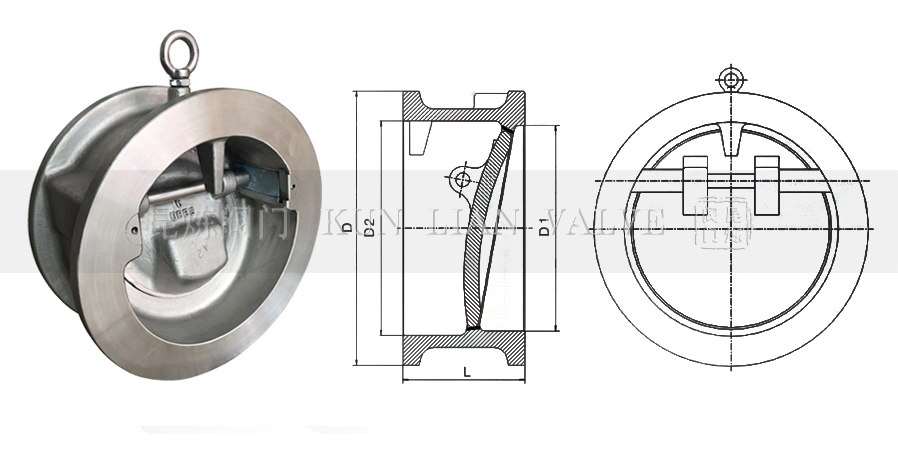 H74H-150LB斜盤式對夾止回閥結(jié)構(gòu)圖- 上海昆煉閥門制造有限公司 H74H-150LB斜盤式對夾止回閥結(jié)構(gòu)圖- 上海昆煉閥門制造有限公司