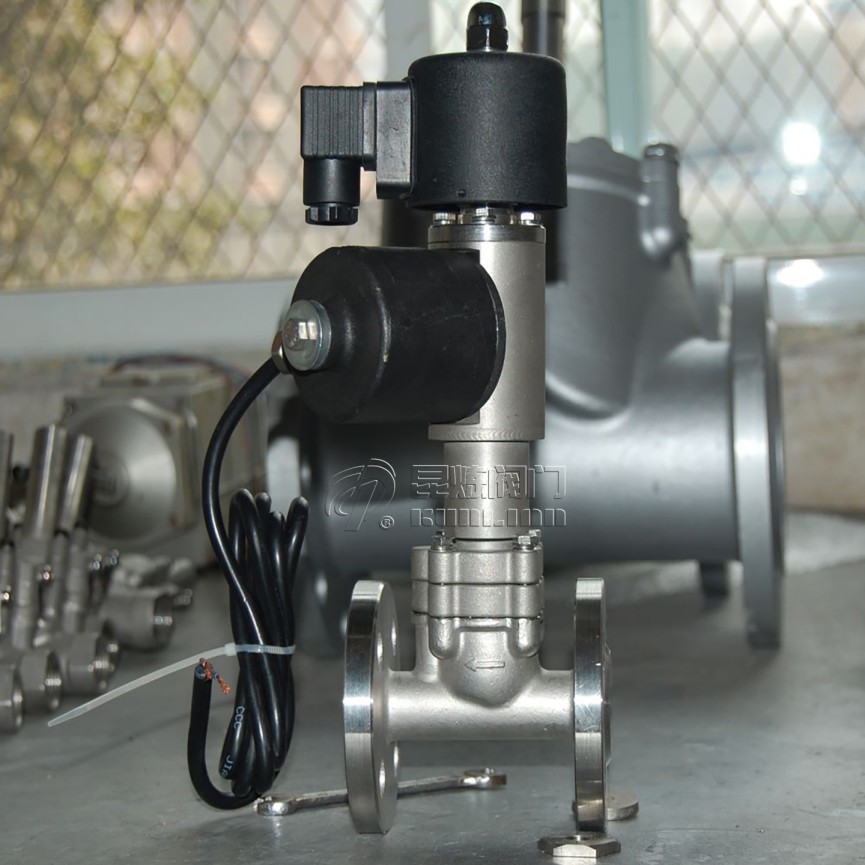 低溫電磁閥從-196℃深冷到常規冷凍系統的選型- 上海昆煉閥門制造有限公司 低溫電磁閥從-196℃深冷到常規冷凍系統的選型- 上海昆煉閥門制造有限公司