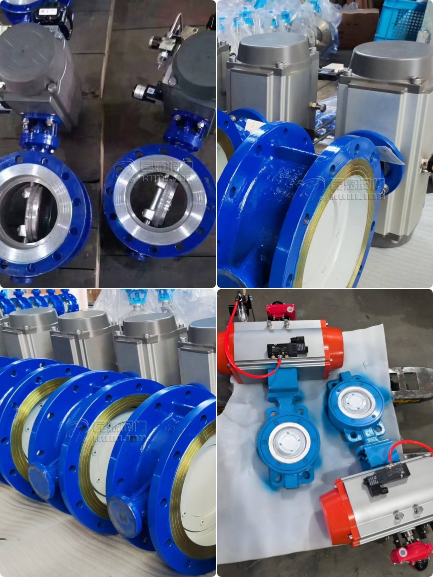 氣動陶瓷蝶閥 陶瓷密封蝶閥 自動化控制閥門- 上海昆煉閥門制造有限公司 氣動陶瓷蝶閥 陶瓷密封蝶閥 自動化控制閥門- 上海昆煉閥門制造有限公司